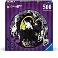 Ravensburger Puzzle 500pc - Wednesday Nevermore
