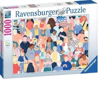 Ravensburger Puzzle 1000pc - Puzzle People