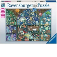 Ravensburger Puzzle 1000pc - Cabinet of Curiosities