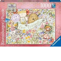 Ravensburger Puzzle 1000pc - Bee Friendly