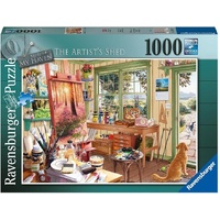 Ravensburger Puzzle 1000pc - My Haven No. 11 The Artist's Shed