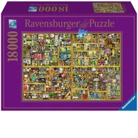 Ravensburger Puzzle 18000pc - Colin Thompson Magical Bookcase 