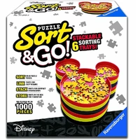 Ravensburger Puzzle Sorter - Disney Mickey's Sort & Go!