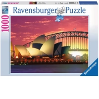 Ravensburger Puzzle 1000pc - Sydney Harbour Bridge & Opera House