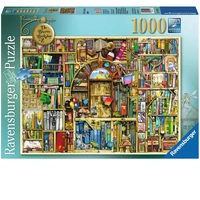 Ravensburger Puzzle 1000pc - The Bizarre Bookshop 2