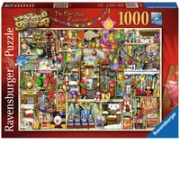 Ravensburger Puzzle 1000pc - The Christmas Cupboard
