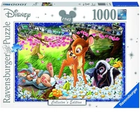 Ravensburger Puzzle 1000pc - Disney Collector's Edition Bambi