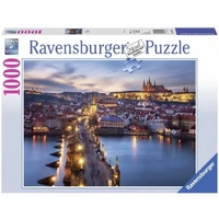 Ravensburger Puzzle 1000pc - Prague At Night