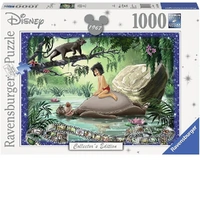 Ravensburger Puzzle 1000pc - Disney Memories The Jungle Book 1967