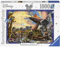 Ravensburger Puzzle 1000pc - Disney Memories The Lion King Puzzle 1994