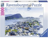 Ravensburger Puzzle 1000pc - Norway: Above Ålesund