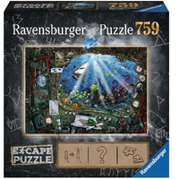 Ravensburger Puzzle 759pc - Escape 4 - Submarine