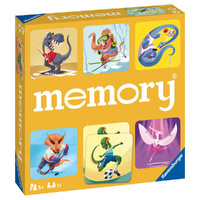 Ravensburger - Memory Game Dinosaur Sports