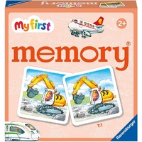 Ravensburger - Memory Game Vehicles