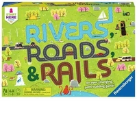 Ravensburger - Rivers Roads & Rails Game