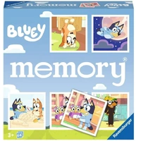 Ravensburger - Bluey Memory Game
