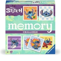 Ravensburger - Disney Stitch Challenge Memory Game