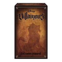 Ravensburger - Disney Villainous Evil Comes Prepared Game