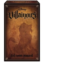Ravensburger - Disney Villainous Evil Comes Prepared Game