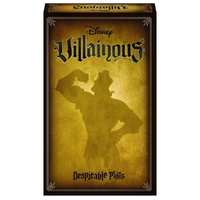 Ravensburger - Disney Villainous Despicable Plots Game