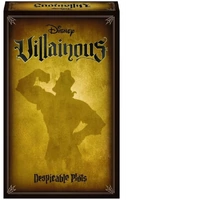 Ravensburger - Disney Villainous Despicable Plots Game