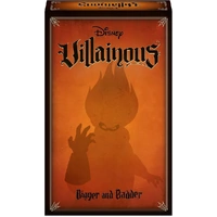 Ravensburger - Disney Villainous: Bigger and Badder Game