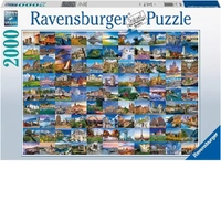Ravensburger Puzzle 2000pc - 99 Places in Europe
