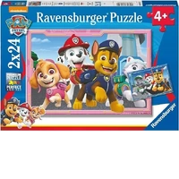 Ravensburger Puzzle 2x24pc - Paw Patrol Little Dogs Big Heroes