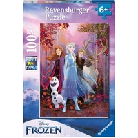 Ravensburger Puzzle 100pc XXL - Disney Frozen Elsa and Her Friends