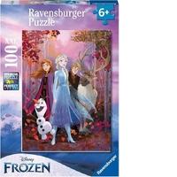 Ravensburger Puzzle 100pc XXL - Disney Frozen Elsa and Her Friends