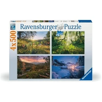 Ravensburger Puzzle 4x500pc - Four Seasons