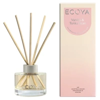 Ecoya Mini Reed Diffuser - Vanilla & Tonka Bean