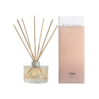 Ecoya Reed Diffuser - Cedarwood & Leather