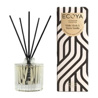 Ecoya Celebration Reed Diffuser - Special Edition White Musk & Warm Vanilla