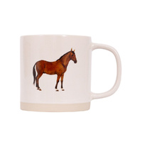 Splosh Rustic Meadow Mug - Horse