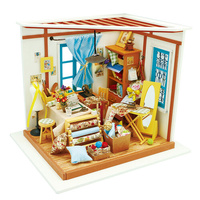 Rolife Wooden Model - DIY Minature House Lisa's Tailor