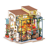 Rolife Wooden Model - Happy Corner Emily's Flower Shop