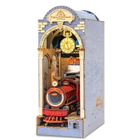 Rolife Wooden Model - DIY Miniature House Book Nook Time Travel