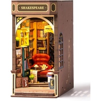 Rolife Wooden Model - DIY Miniature House Book Nook Bookstore