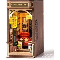 Rolife Wooden Model - DIY Miniature House Book Nook Bookstore