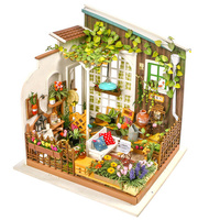 Rolife Wooden Model - DIY Minature House Miller's Garden