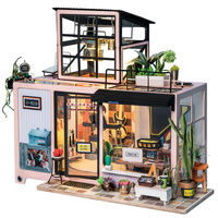 Rolife Wooden Model - DIY Minature House Kevin's Studio