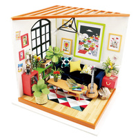 Rolife Wooden Model - DIY Minature House Locus's Sitting Room