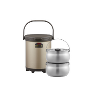 Thermos 6.0L Shuttle Chef Thermal Cooker - 2x3L Thermo Pot 