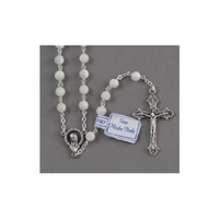 Rosary Beads - Genuine Mother of Pearl