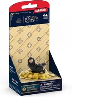 Schleich Fantastic Beasts - Niffler with Gold