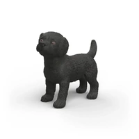 Schleich Farm World - Black Labrador Retriever Puppy
