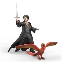 Schleich Harry Potter - Harry & Fawkes with Sword