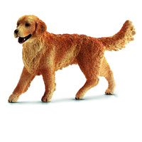 Schleich Farm World - Golden Retriever female