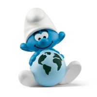 Schleich Smurfs - Sustainability Smurf